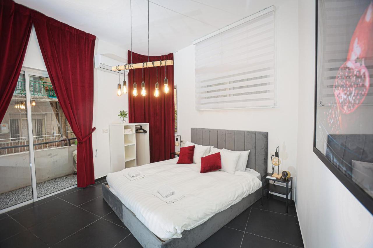 Midrahov Urban Suites Jerusalem Exterior photo