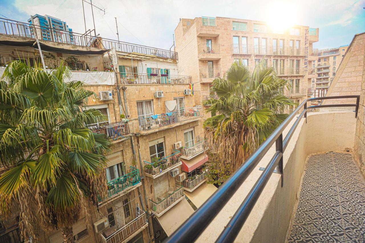 Midrahov Urban Suites Jerusalem Exterior photo